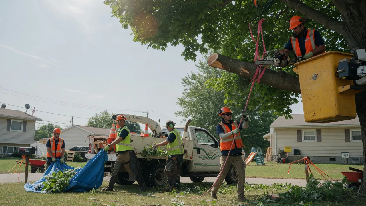 Tree Care in Wilson, WI near me